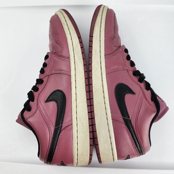 Nike Air Jordan 1 Low SE Mulberry Purple Sneakers DC7268-500 Women's Size 8 - Picture 6 of 14